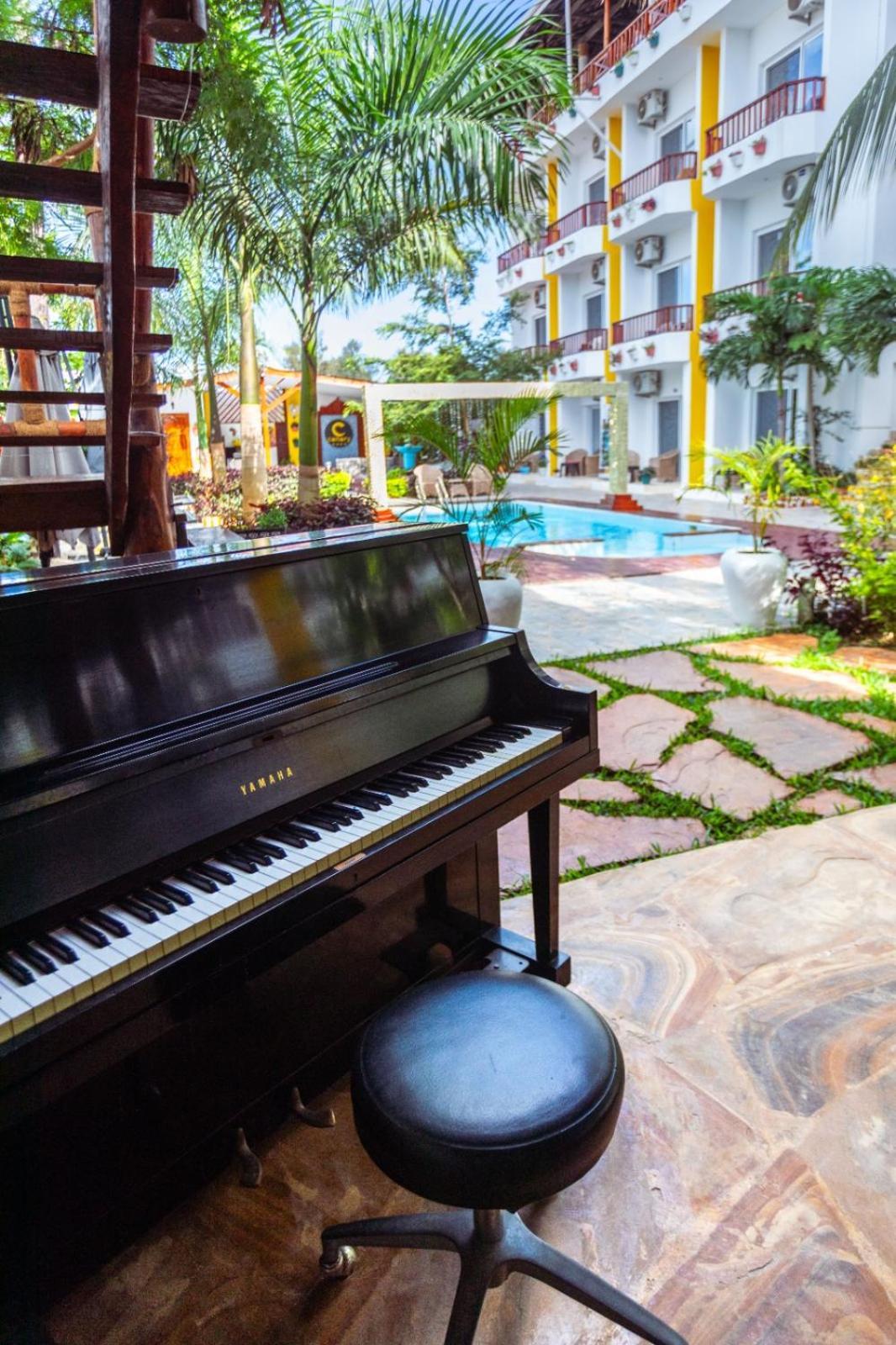 Canary Nungwi Hotel & Spa Ngoại thất bức ảnh