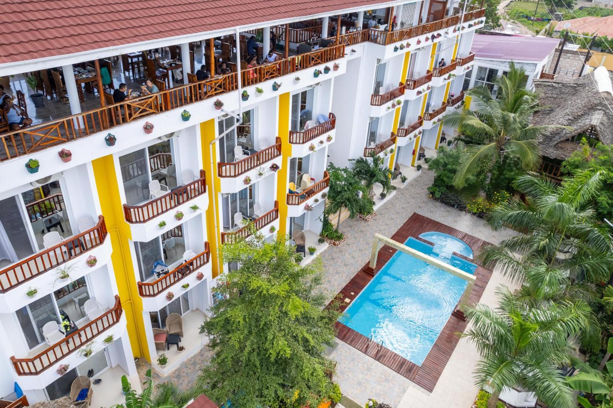 Canary Nungwi Hotel & Spa Ngoại thất bức ảnh
