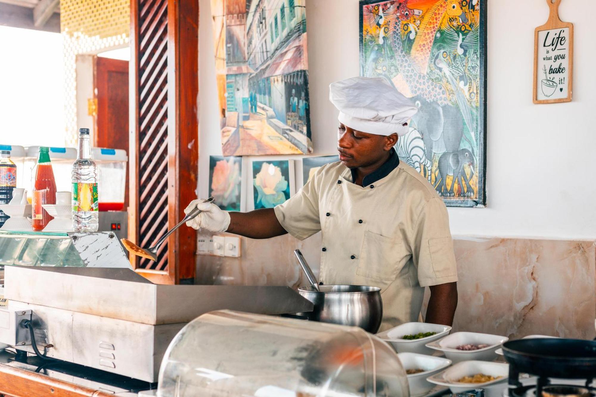 Canary Nungwi Hotel & Spa Ngoại thất bức ảnh