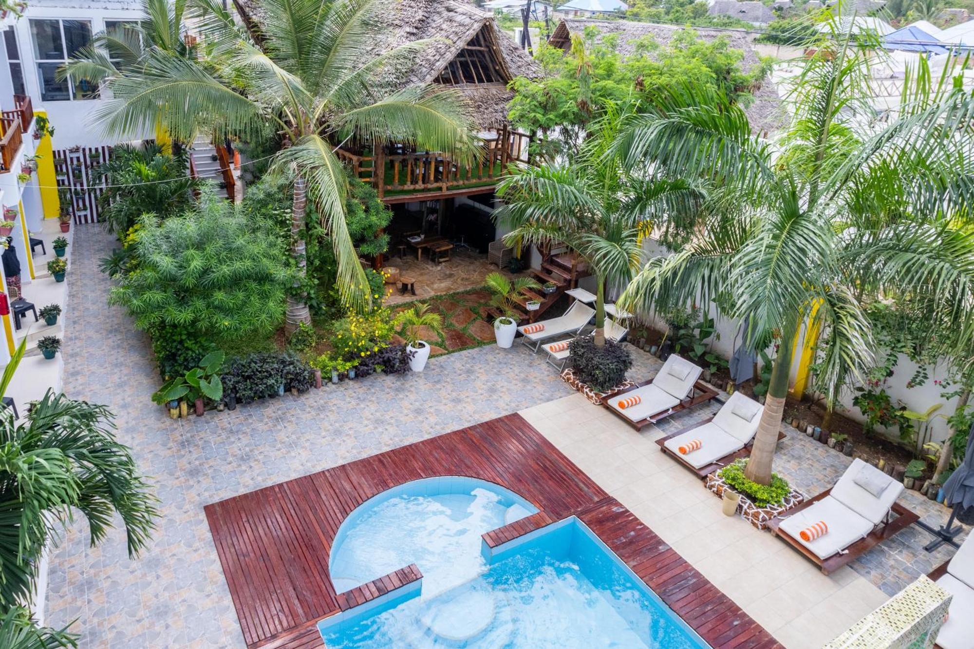 Canary Nungwi Hotel & Spa Ngoại thất bức ảnh
