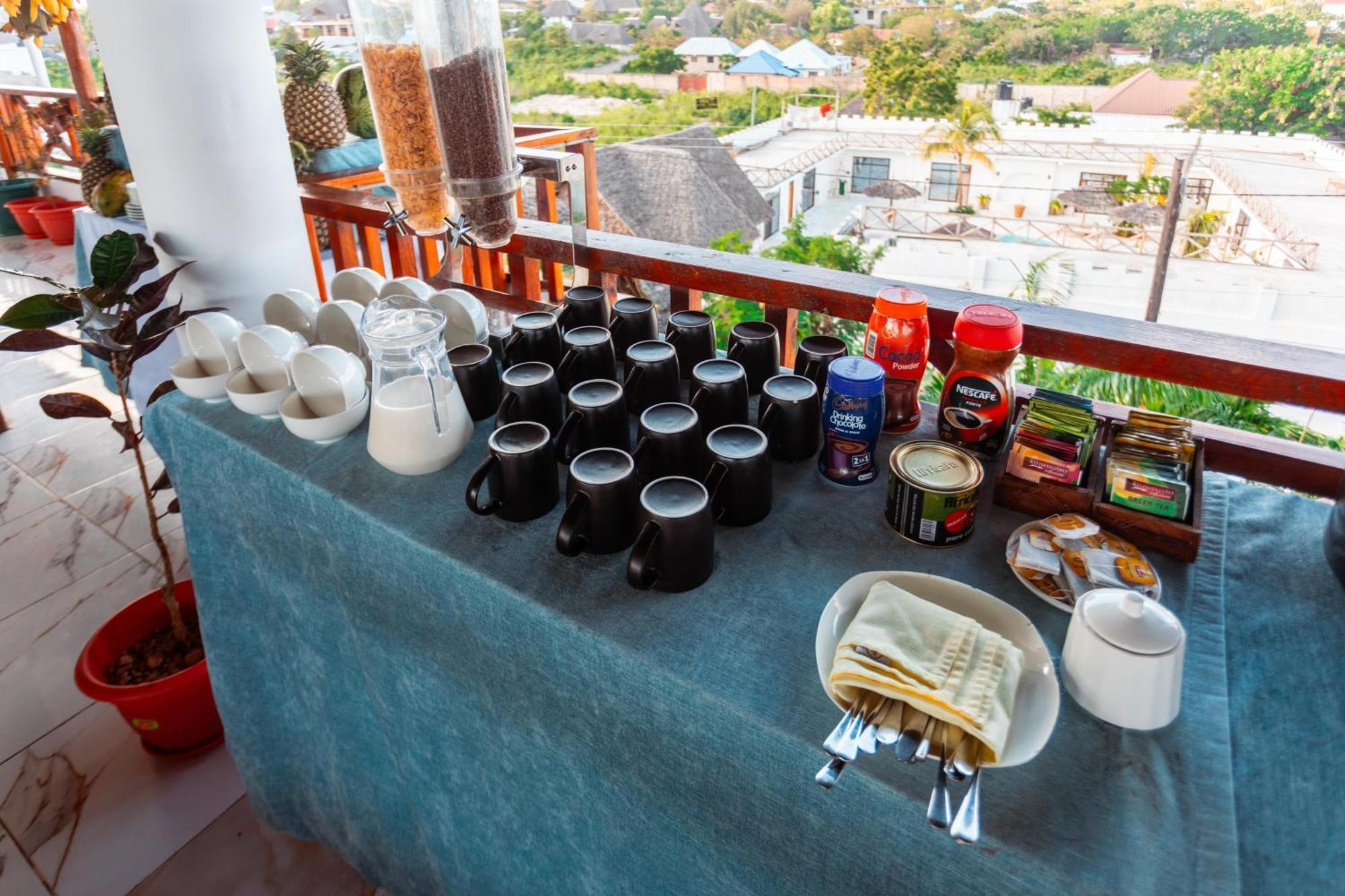 Canary Nungwi Hotel & Spa Ngoại thất bức ảnh
