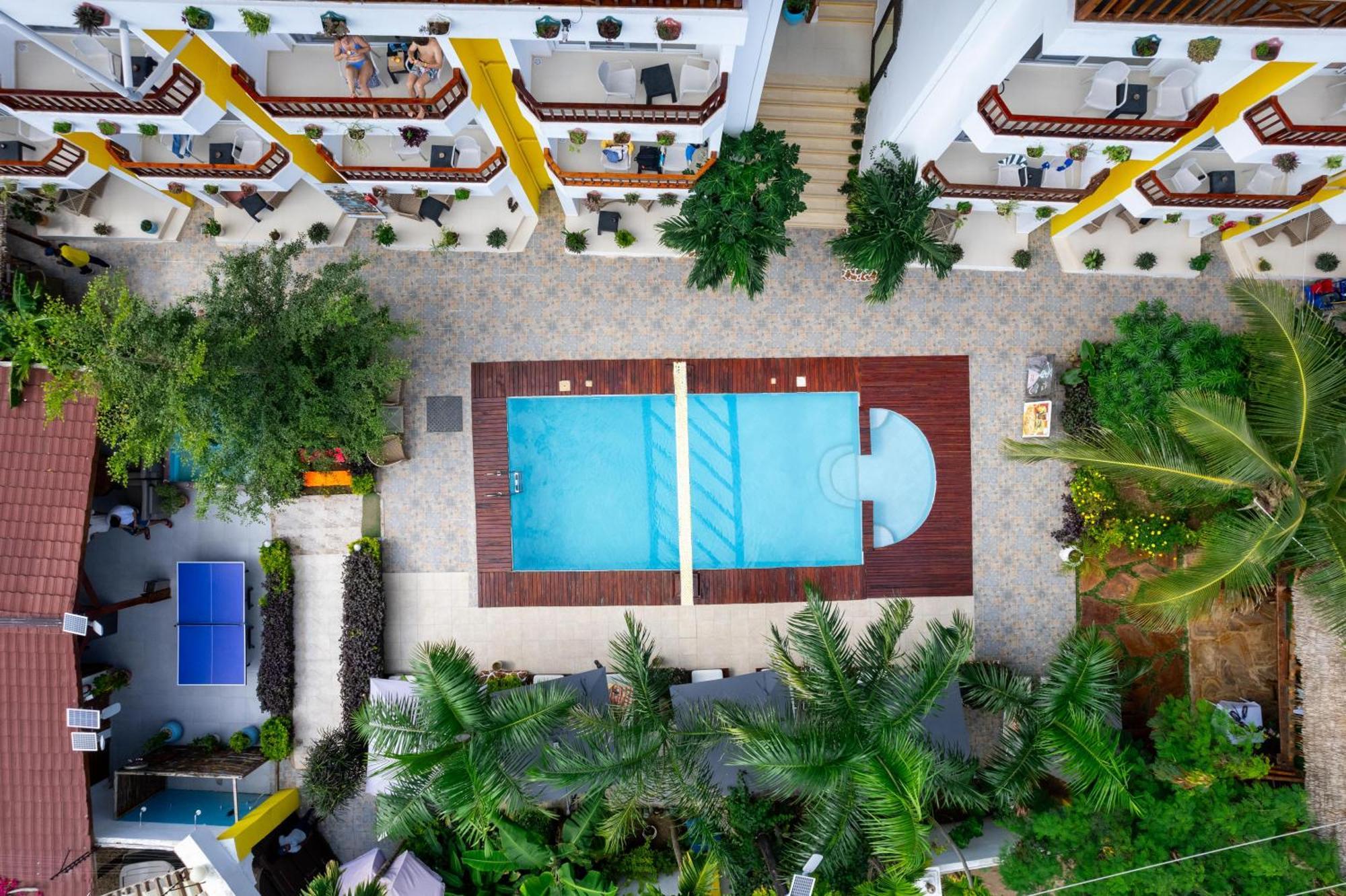Canary Nungwi Hotel & Spa Ngoại thất bức ảnh