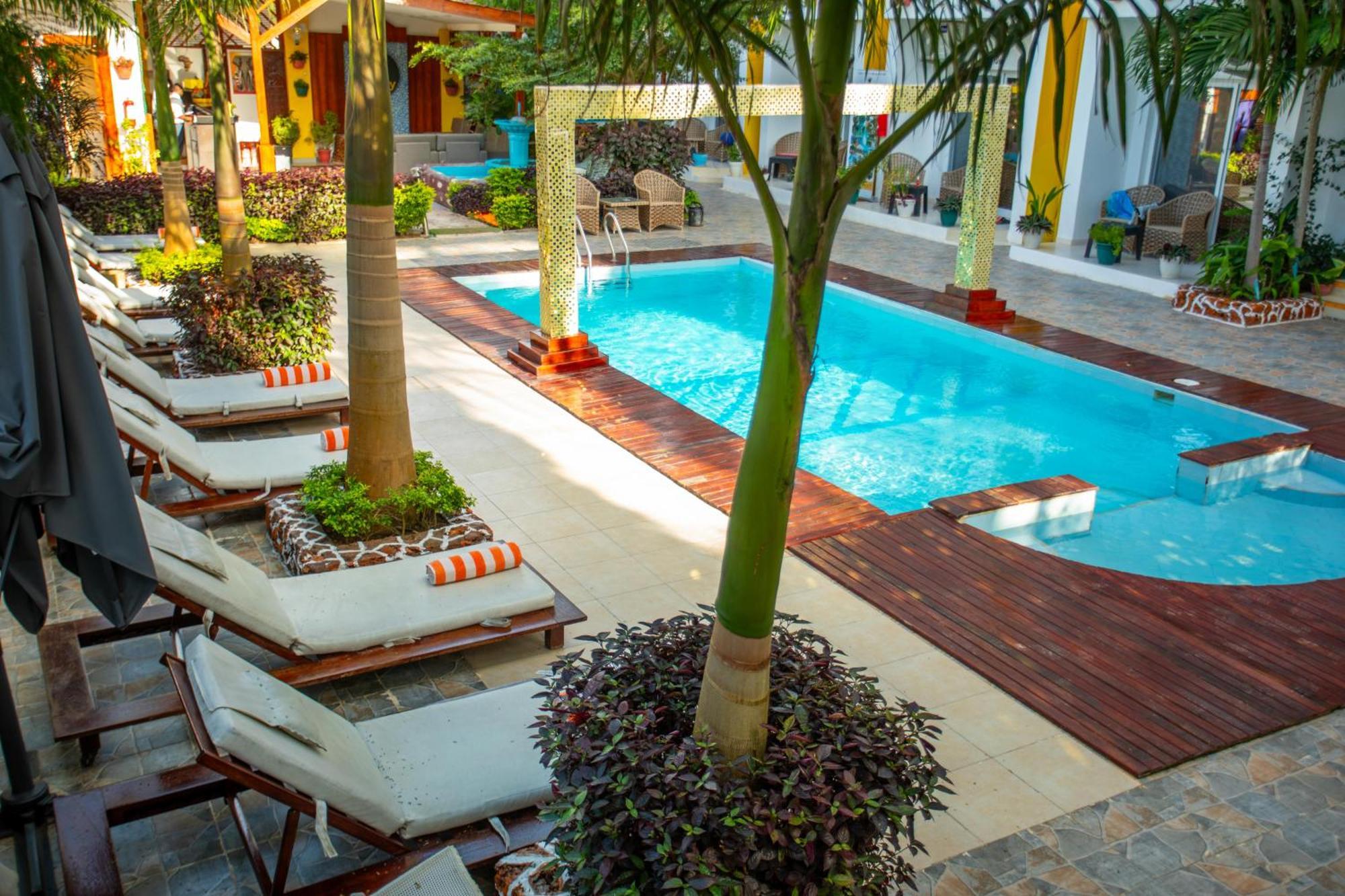Canary Nungwi Hotel & Spa Ngoại thất bức ảnh