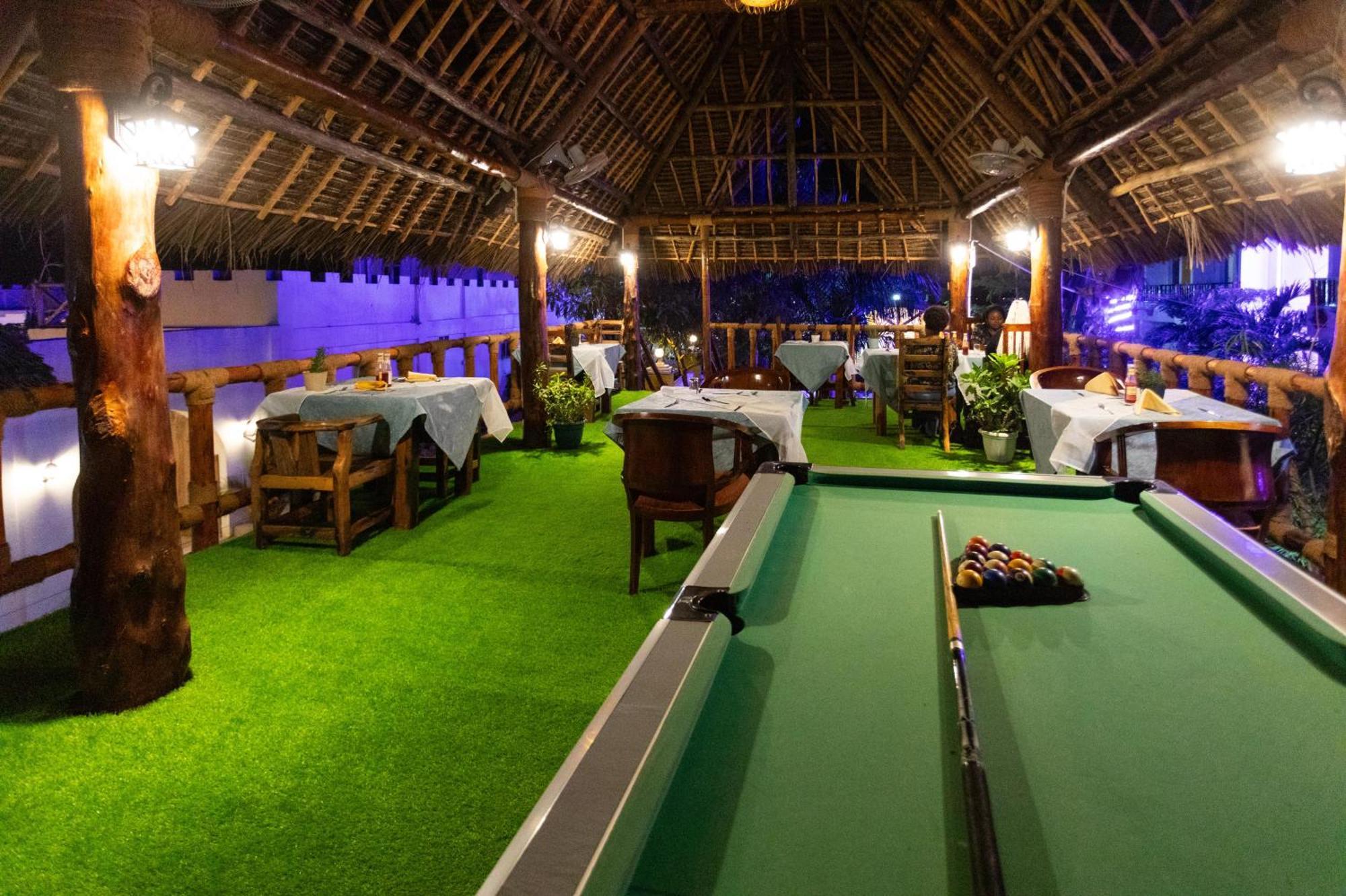 Canary Nungwi Hotel & Spa Ngoại thất bức ảnh