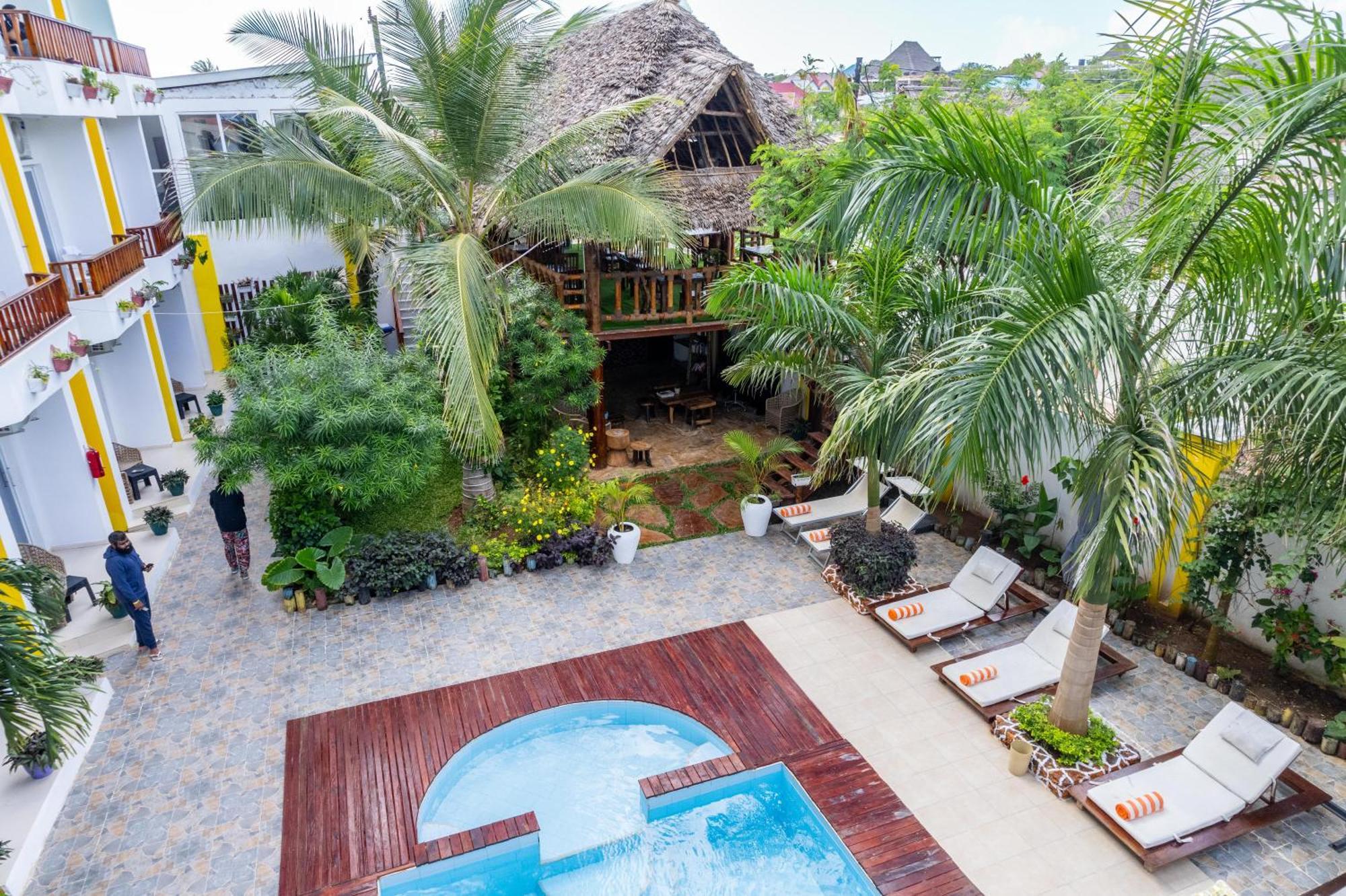 Canary Nungwi Hotel & Spa Ngoại thất bức ảnh