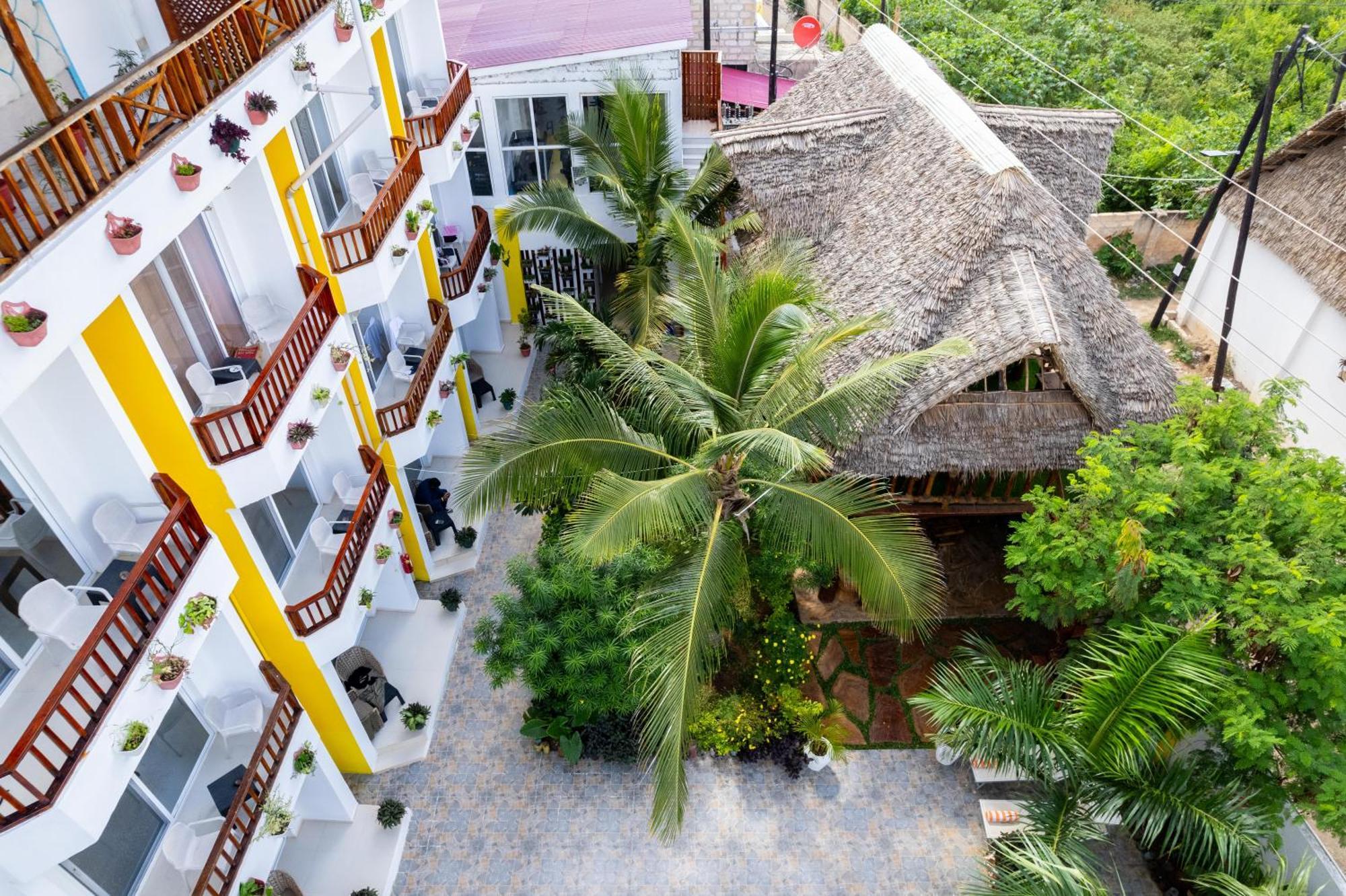 Canary Nungwi Hotel & Spa Ngoại thất bức ảnh