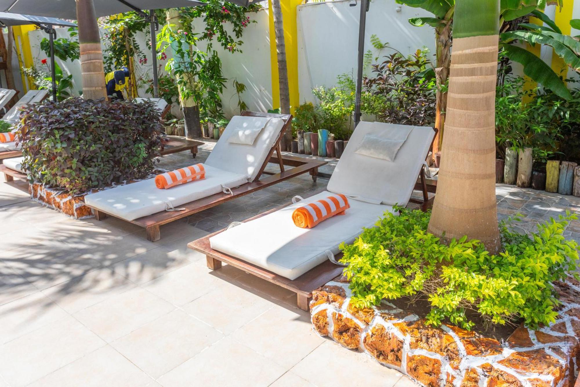 Canary Nungwi Hotel & Spa Ngoại thất bức ảnh