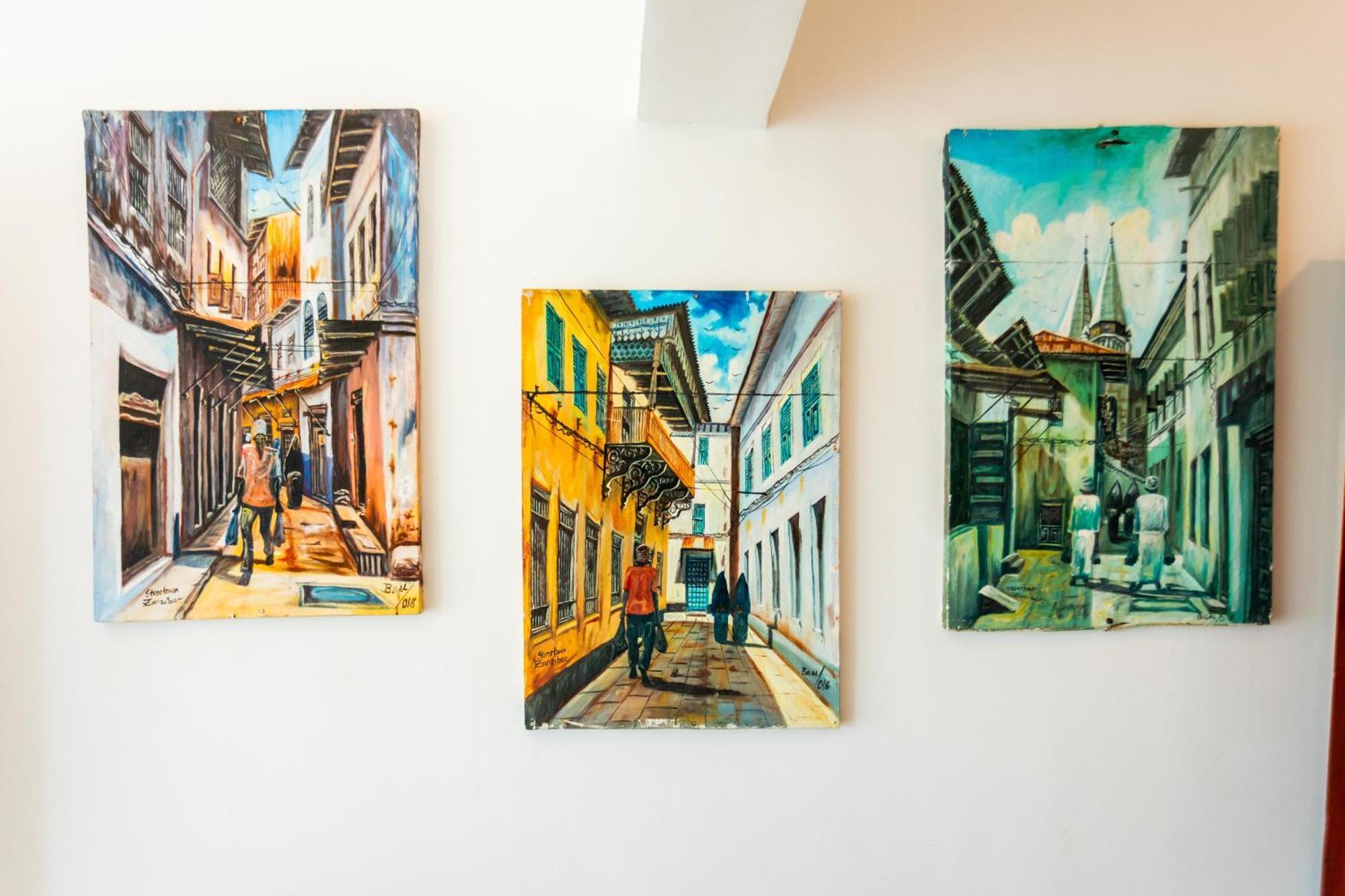 Canary Nungwi Hotel & Spa Ngoại thất bức ảnh