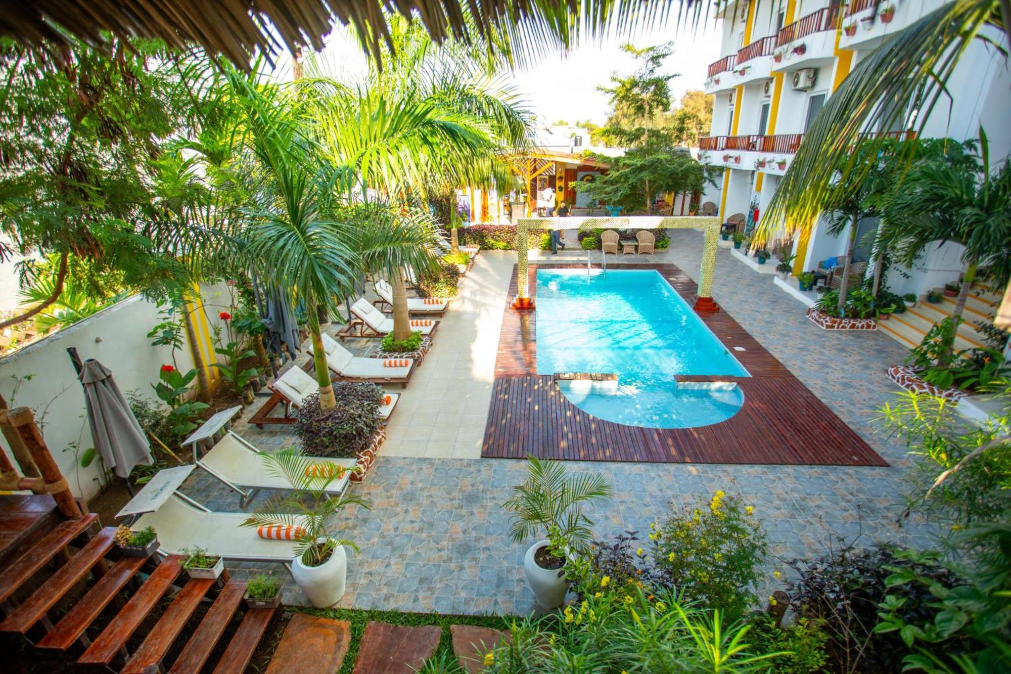 Canary Nungwi Hotel & Spa Ngoại thất bức ảnh