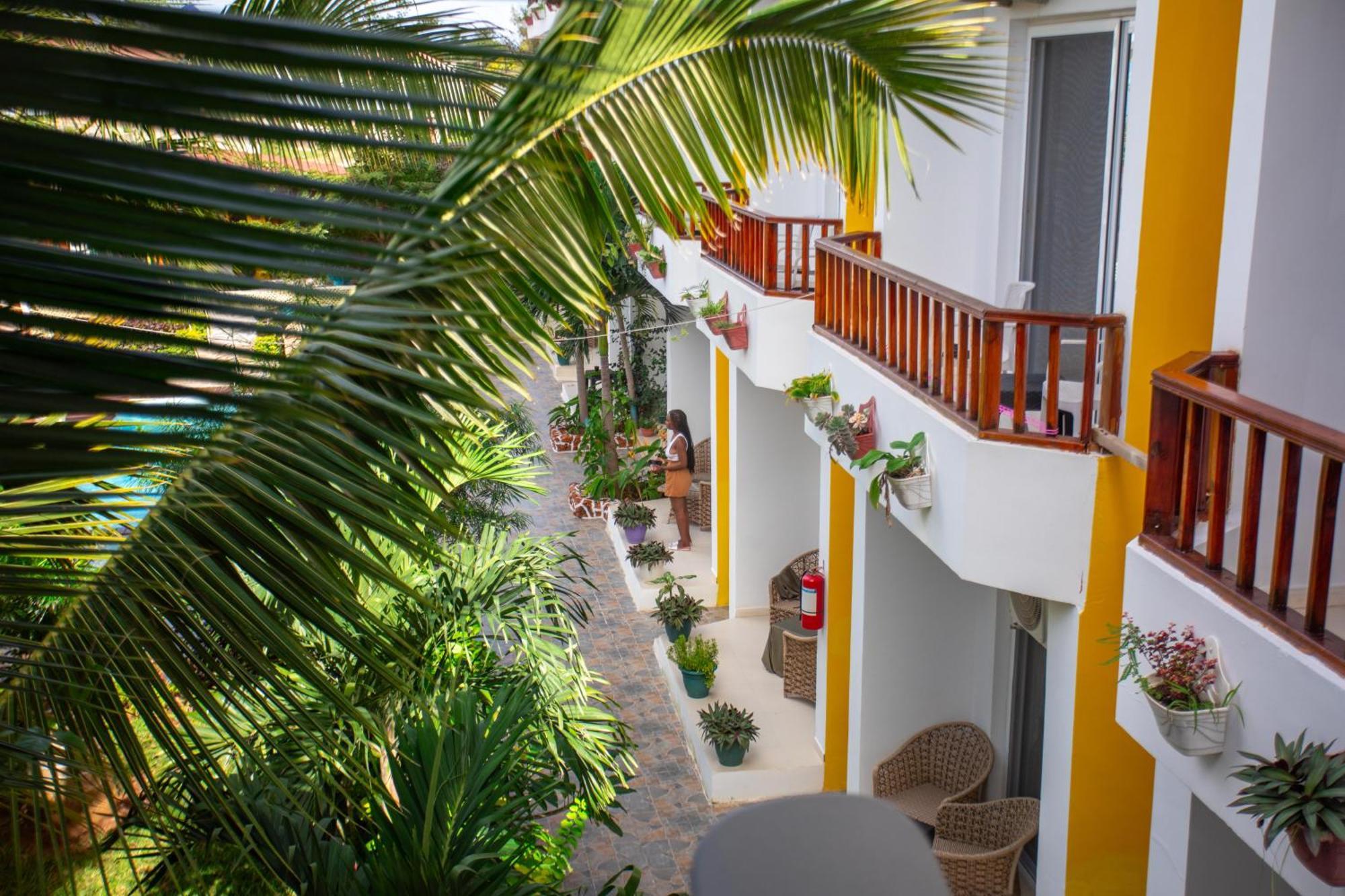 Canary Nungwi Hotel & Spa Ngoại thất bức ảnh