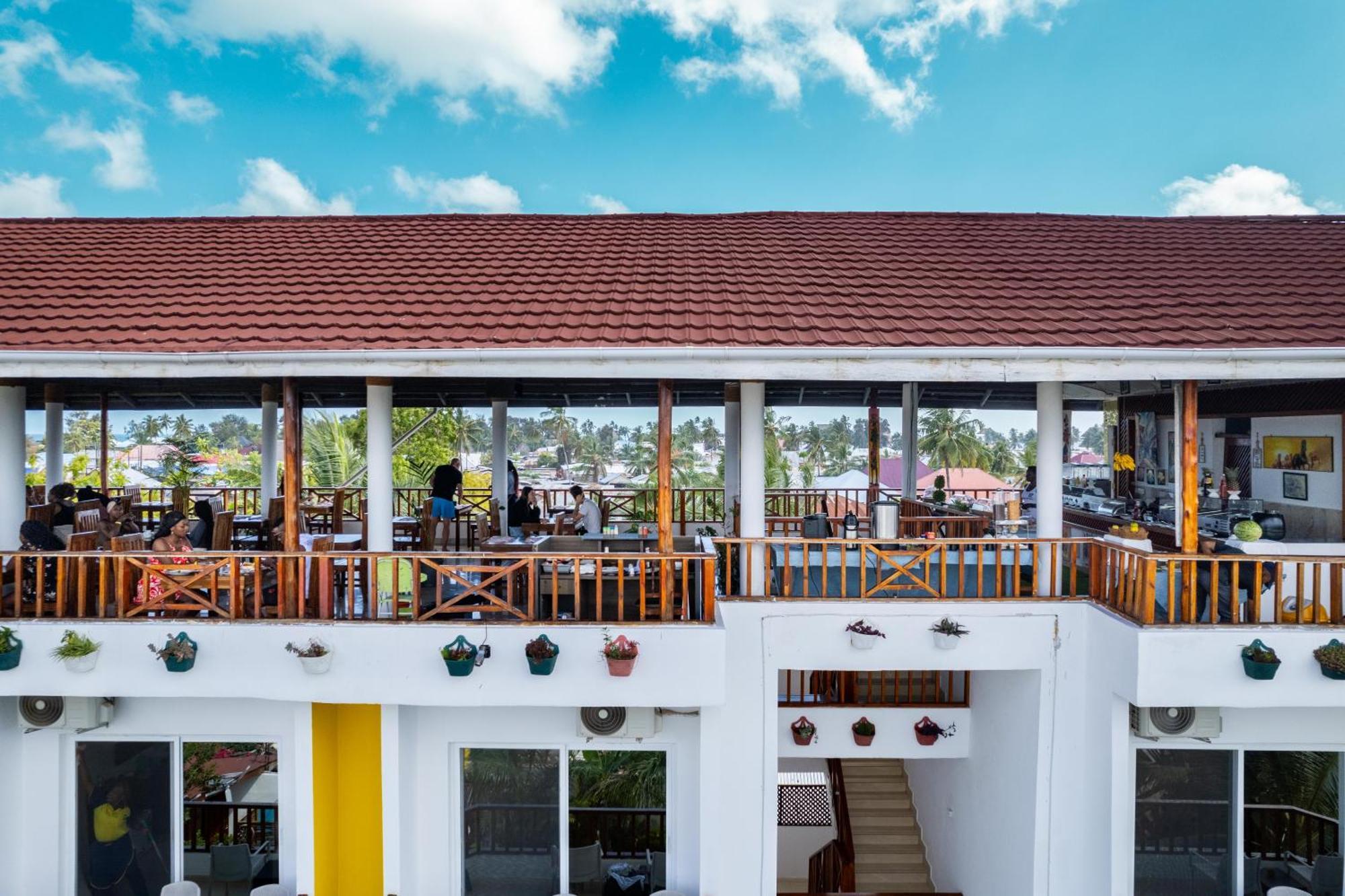 Canary Nungwi Hotel & Spa Ngoại thất bức ảnh