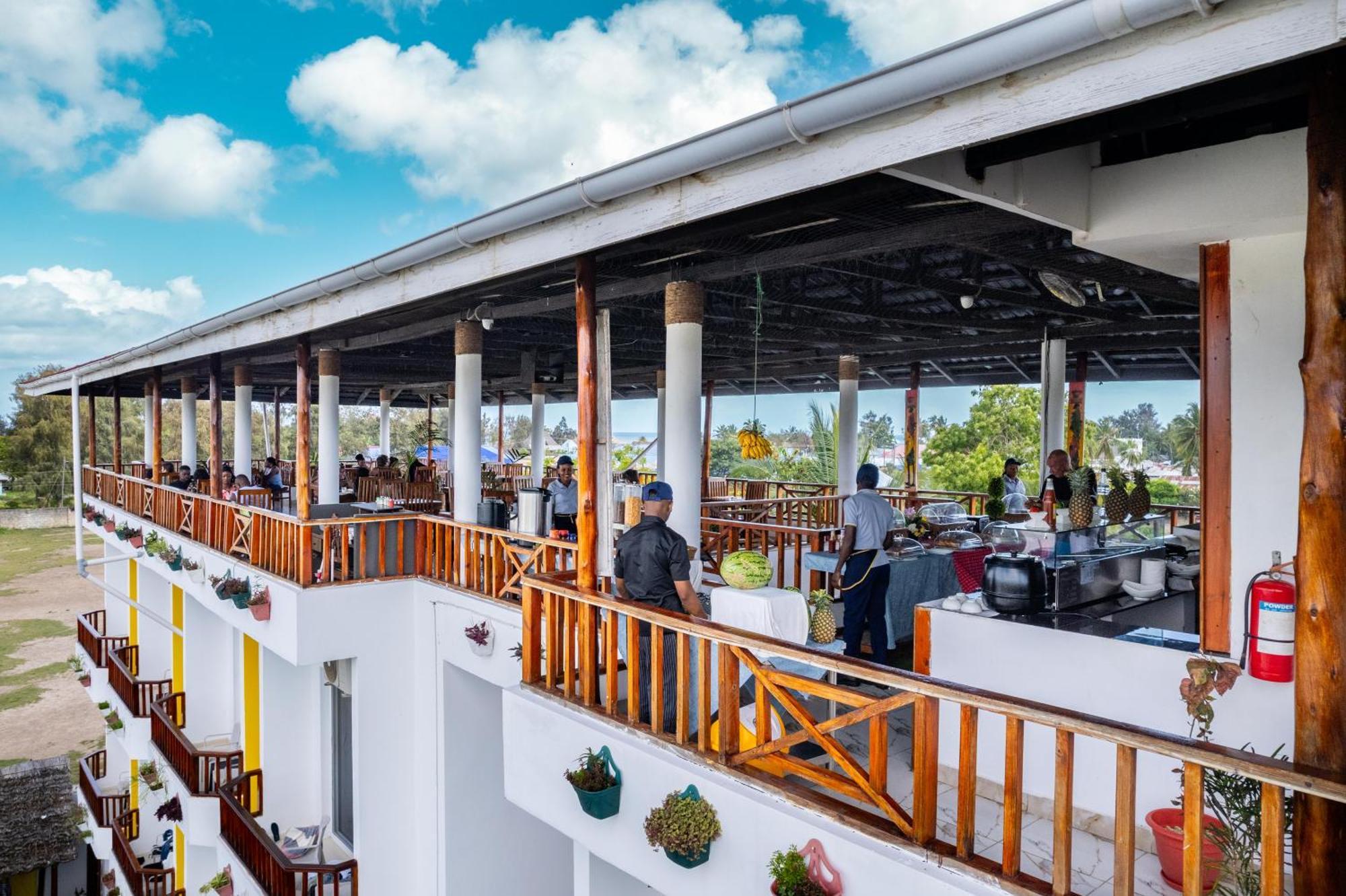 Canary Nungwi Hotel & Spa Ngoại thất bức ảnh